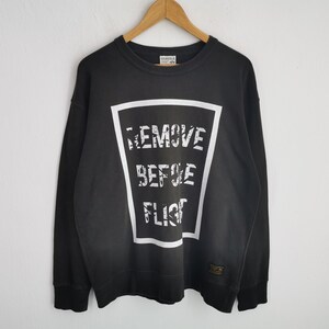 Alpha Sweatshirt Vintage Alpha Industries Pullover Sweatshirt Size L