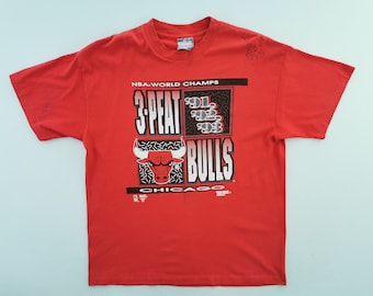 ヴィンテージ 1998 シカゴ ブルズ NBA グラフィック Tシャツ