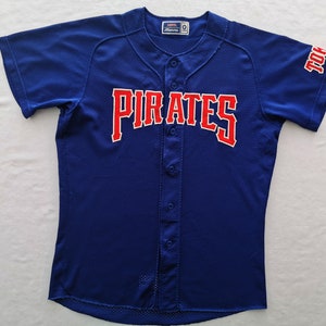 Mizuno Pirates Shirt Vintage Size Jaspo O Mizuno Pirates Baseball Shirt Size L