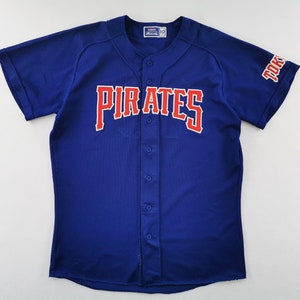 Mizuno Pirates Shirt Vintage Size Jaspo XO Mizuno Tokyo Pirates Made In Japan Baseball Jersey Shirt Size L