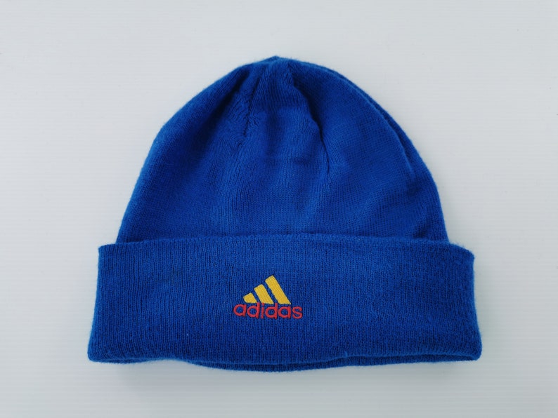 Adidas Hat Vintage Adidas Equipment Ski 