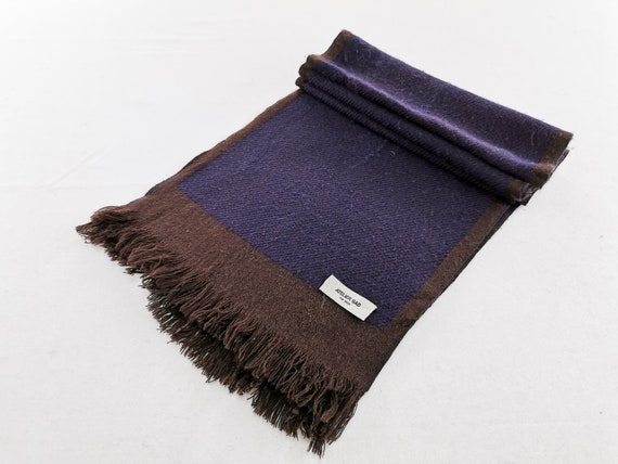 Atelier Sab Scarf Atelier Sab Wool Muffler Body Wrap 66" X 12"