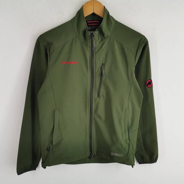 Mammut Jacket Vintage Mammut Windbreaker Logo Jacket Size XS/S