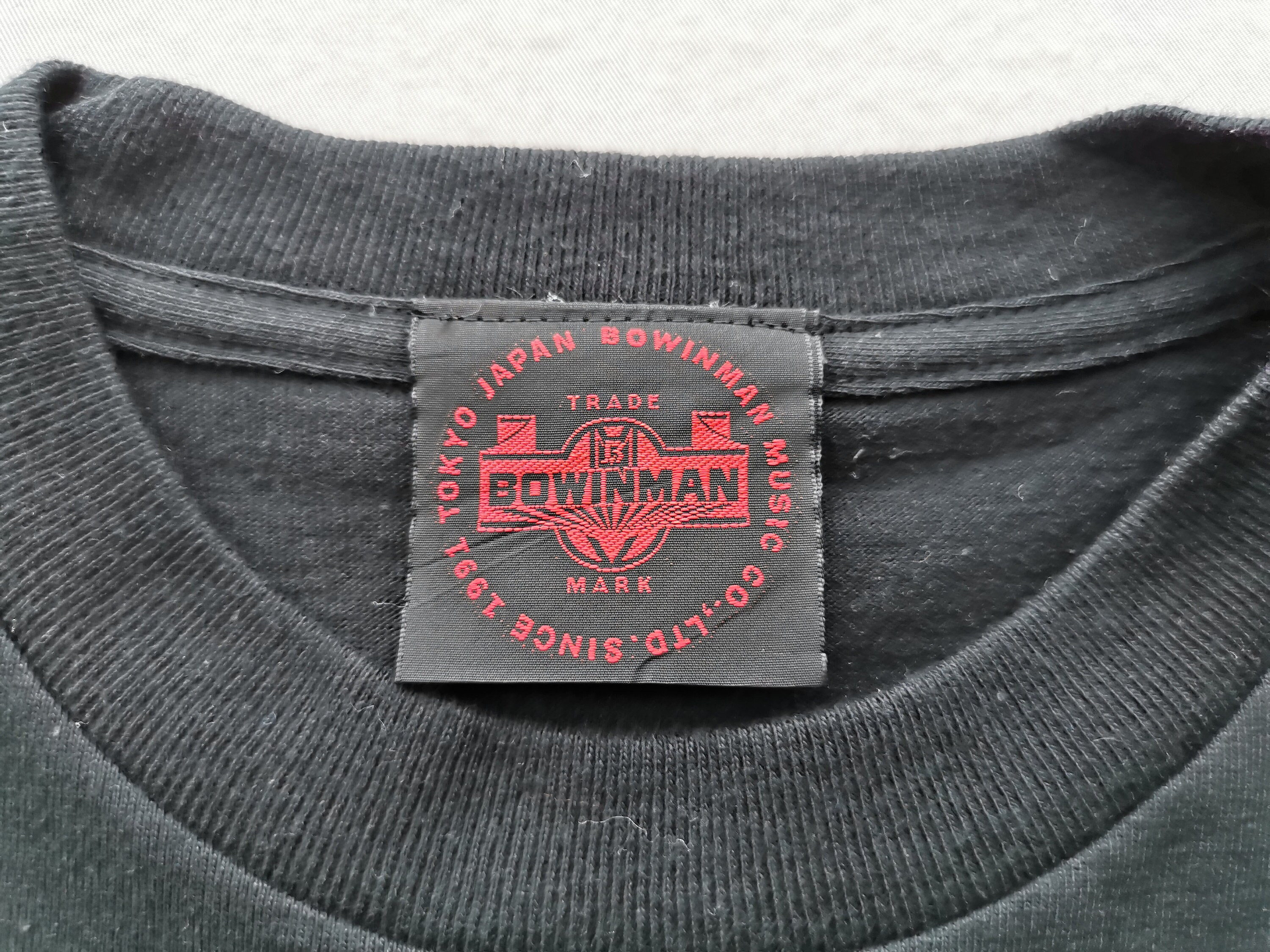 THE YELLOW MONKEY ツアーTシャツ 1998/99 The Yellow Monkey