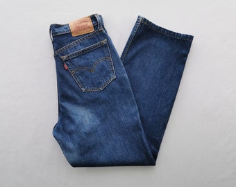 Levis Jeans Distressed Vintage Levis Lot 519 Denim Jeans Pants Made In Japan Size 38