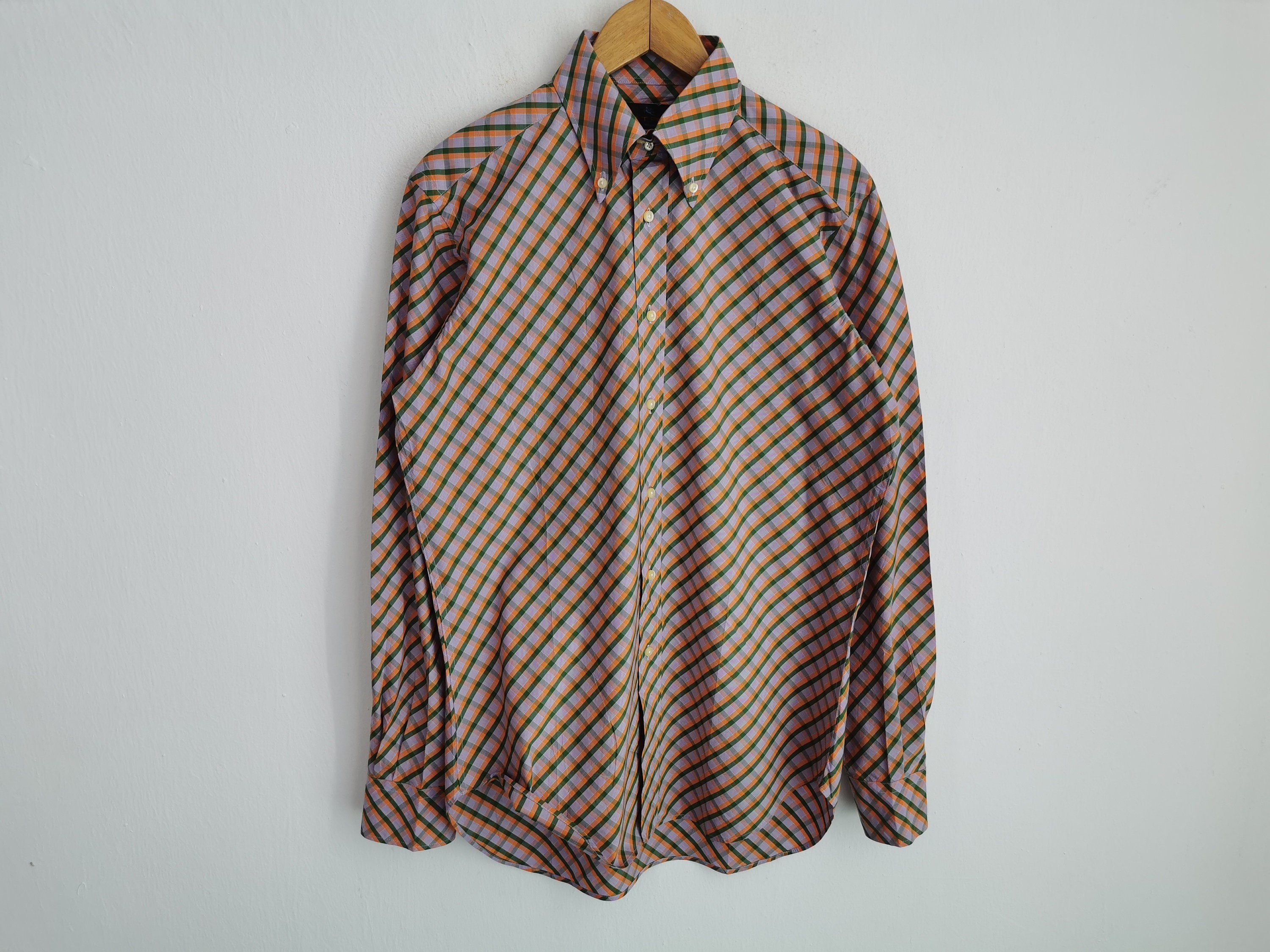 Vintage Etro Shirt - Etsy