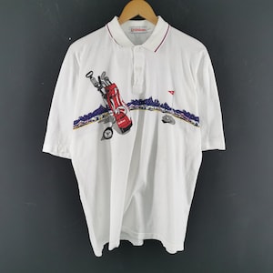 Wilson Shirt Vintage 90&#39;s Wilson Golf Polo T Shirt Size XL