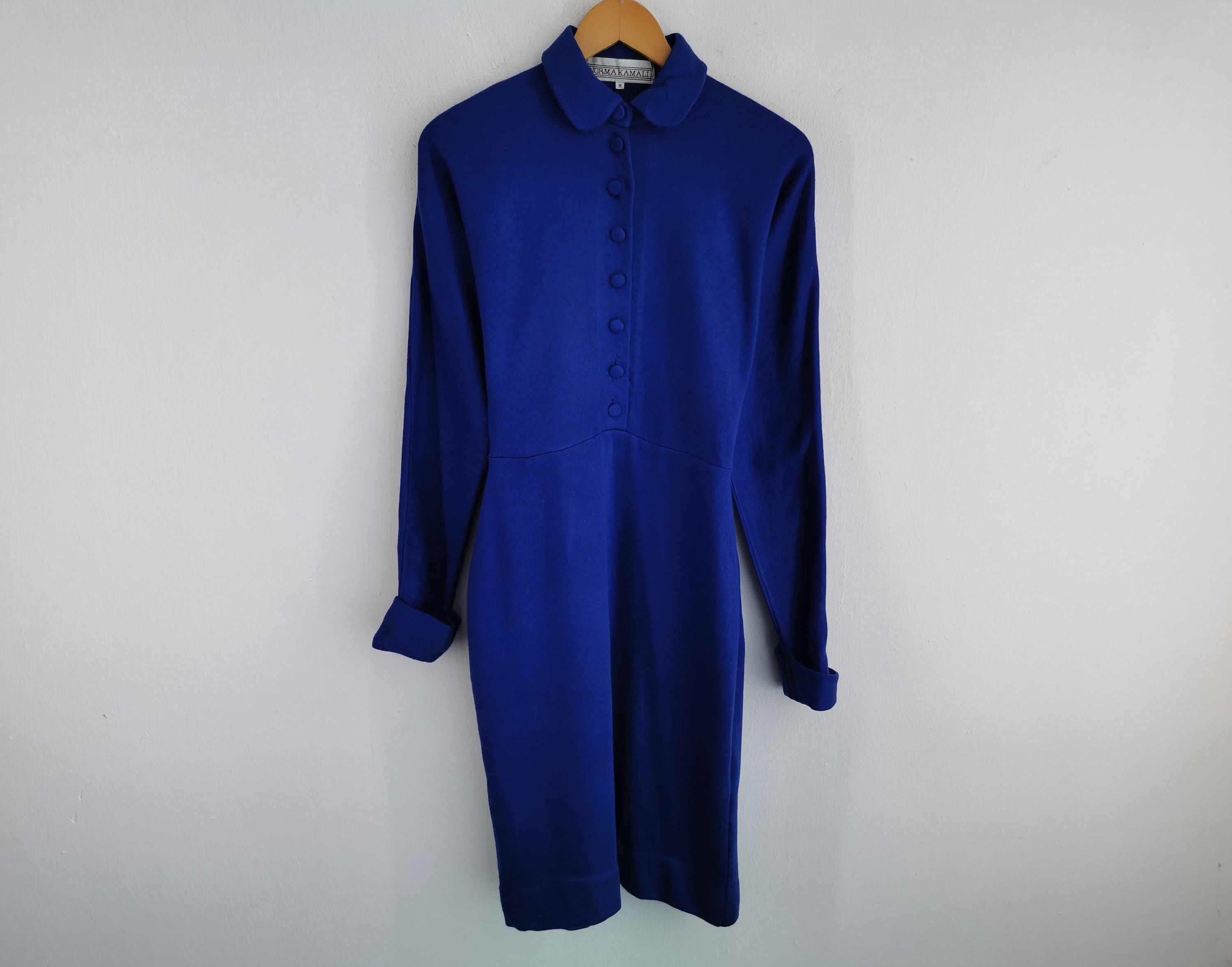 Robe Norma Kamali vintage Chemise Norma Kamali Taille M