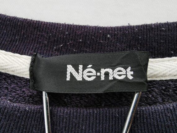 Ne Net Sweatshirt Vintage Ne Net Pullover Sweatsh… - image 5