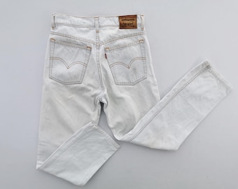 Levis Jeans Distressed Vintage Levis Jeans Hose Gr 28