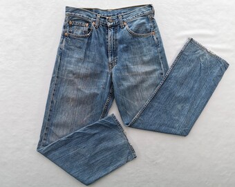 Distressed Vintage Size 31 Levis 512 Denim Jeans Pants Size 31/32x28