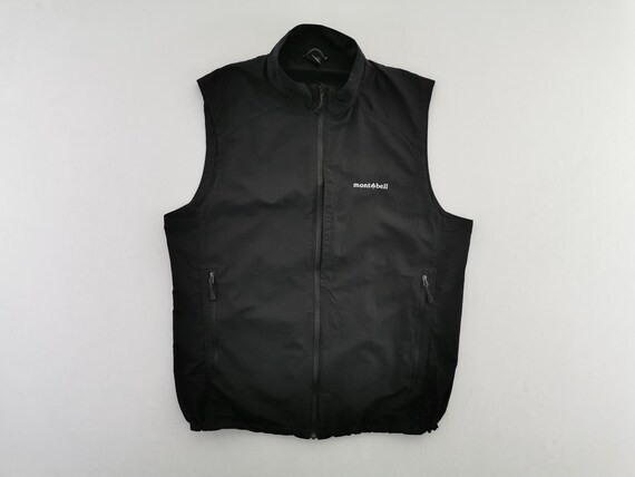 90'S mont-bell reversible down vest L