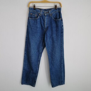 Levis Blue Jeans Vintage 90&#39;s Levis Lot 510 Denim Jeans Pants Made In USA Size 29
