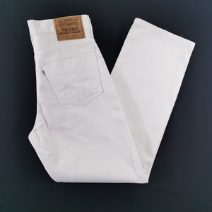 Levis Jeans Distressed Vintage Levis Lot 513 Denim Jeans Pants Made In Japan Size 30