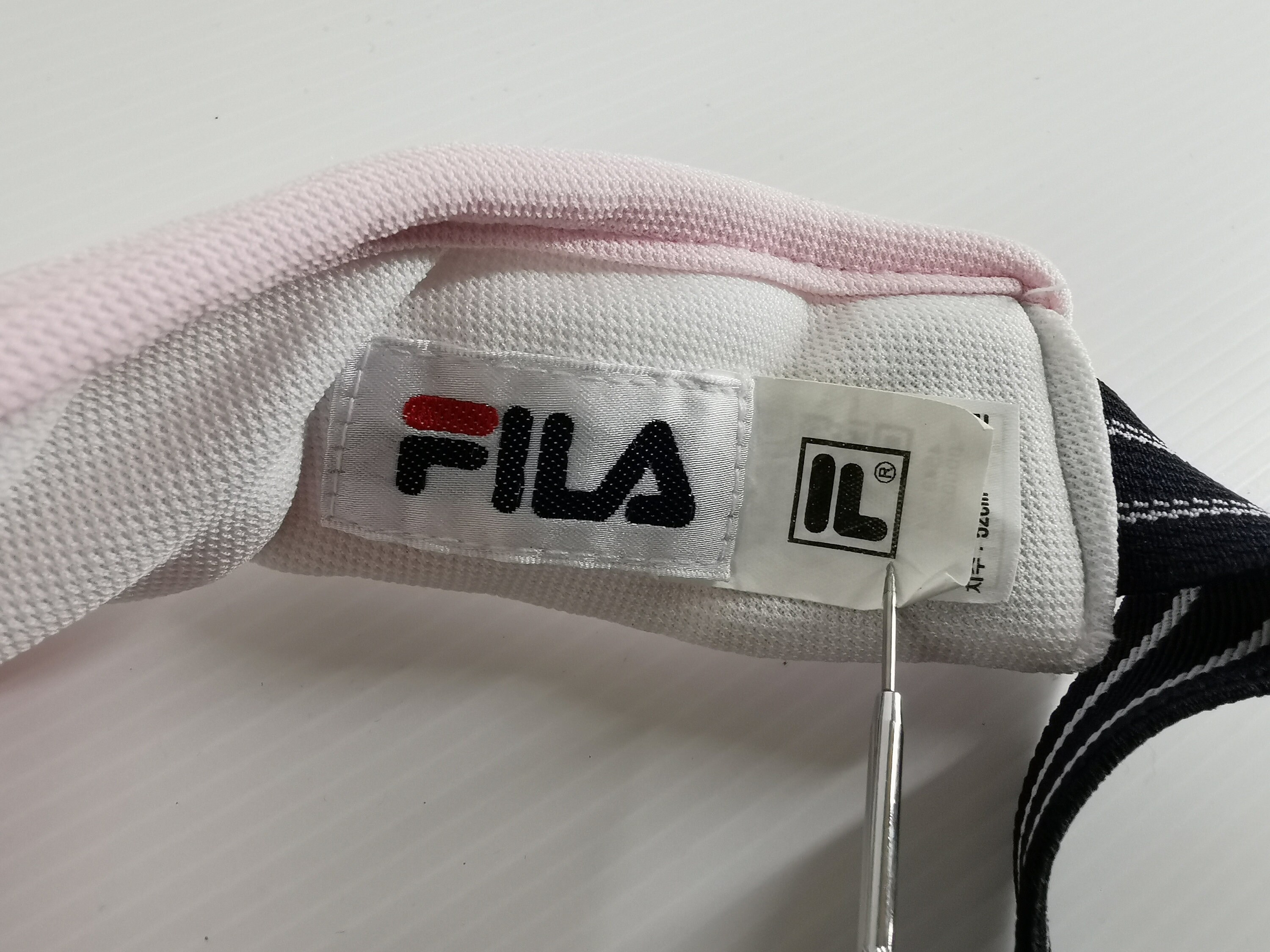 Fila Cap Fila Golf Visor Hat Cap - Etsy 