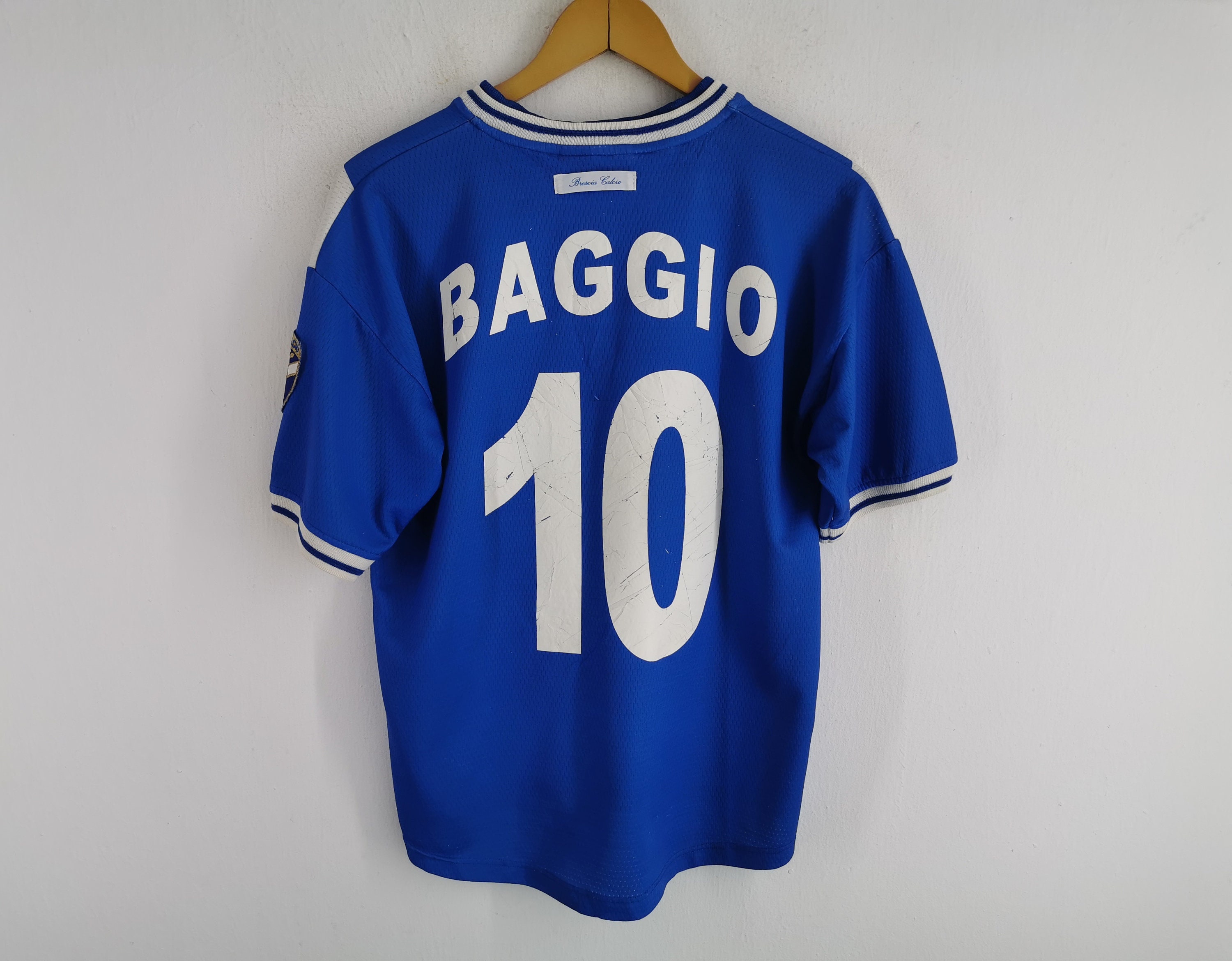 Brescia Calcio Football Shirt Vintage Brescia Calcio R