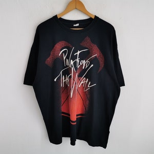 Pink Floyd Shirt Vintage Pink Floyd English Rock Band T Shirt Size 2XL