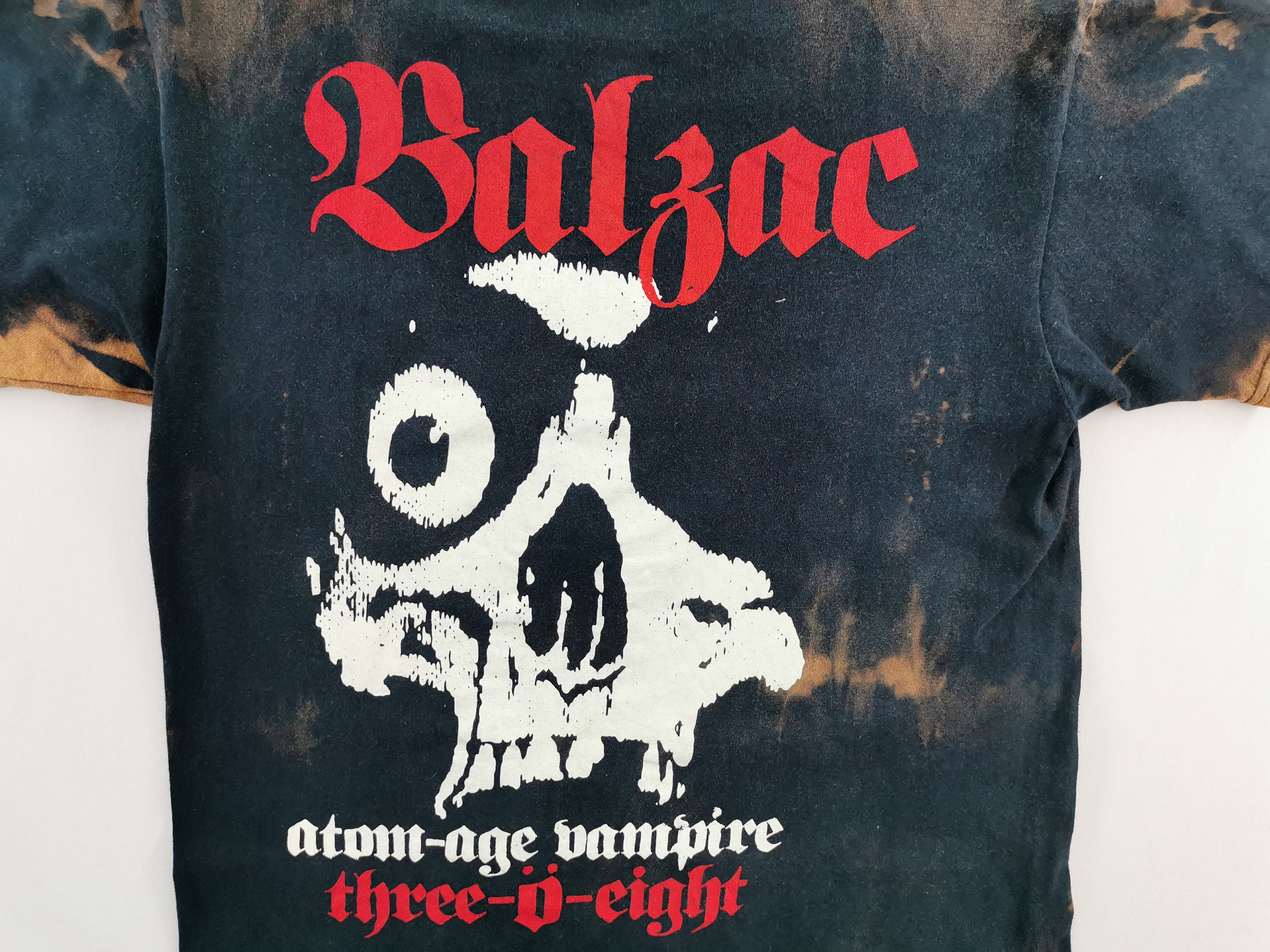 Balzac Shirt Vintage 90s Balzac Atom Age Vampire in 308 Made in