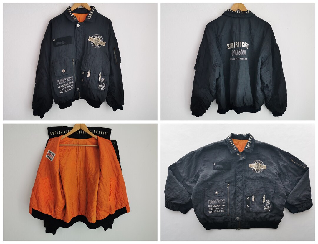 Keiz Newspaper Jacket Vintage Keiz Newspaper Funny Boys Club Etsy