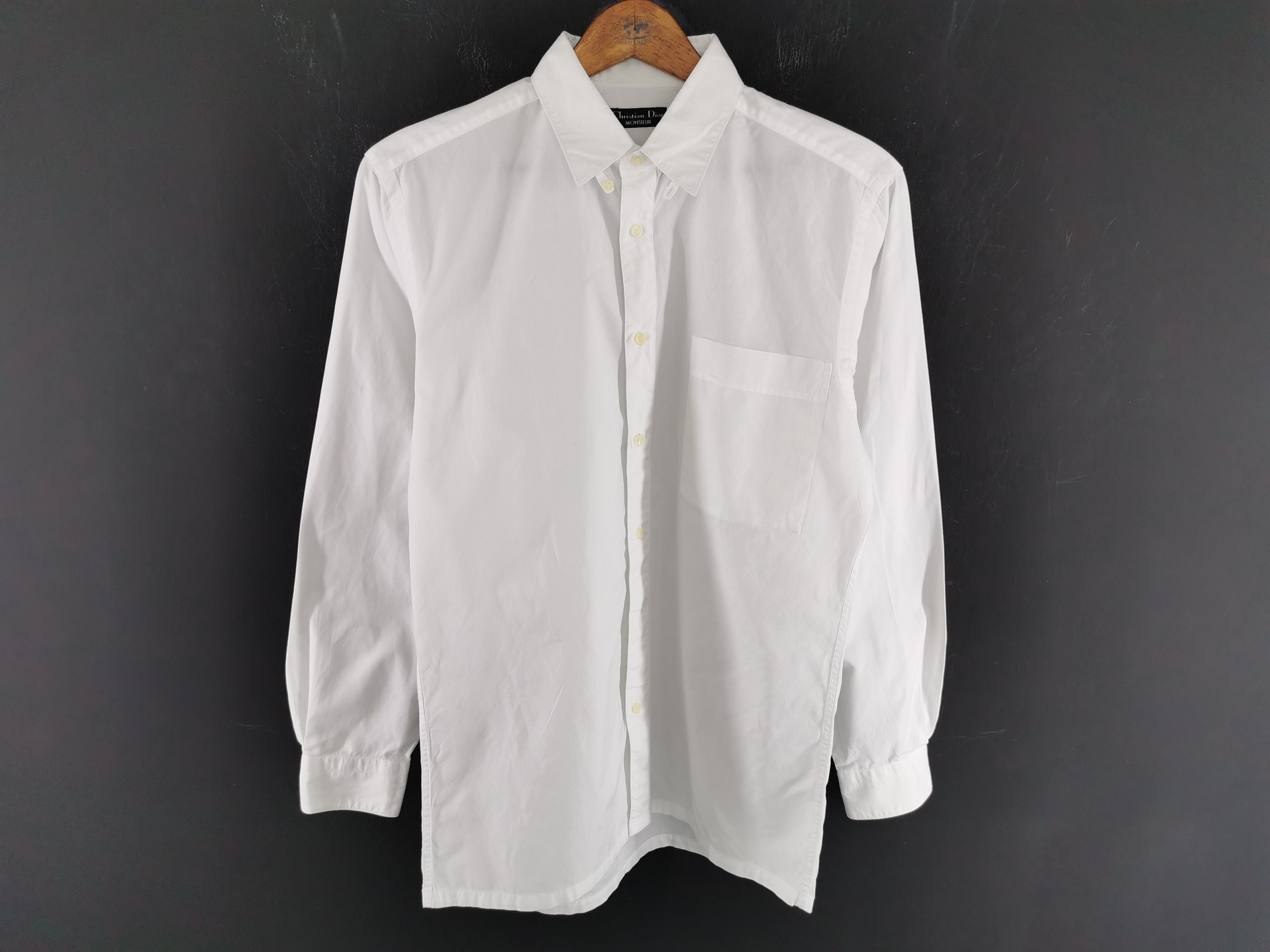 Chanel Neutrals Vintage Late 1980's - Early 1990's Button-Up Top US2, FR34 | Xs