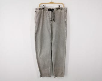 90s USA製Gramicci Pants 90s USA製 GRAMICCIグラミチ コットン クライミングパンツ 緑 S