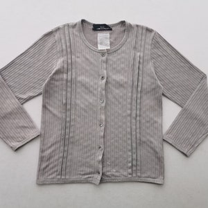 Malhas Comme des Garçons vintage dos anos 90, tamanho L