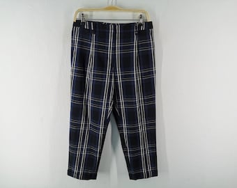 Max Mara Pants Vintage Max Mara Pants Checkered Size 31/32x24