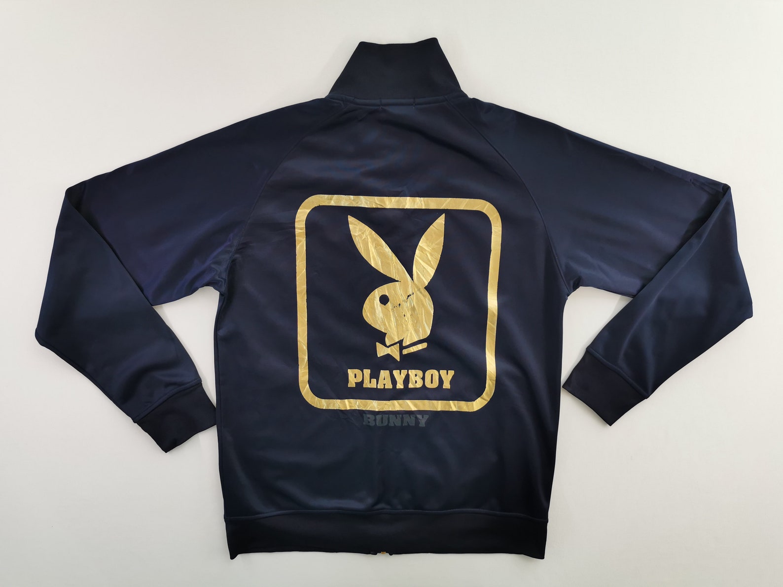 Chaqueta Playboy Playboy conejo gran logotipo Track Jacket Etsy