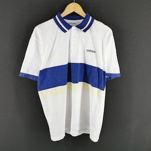 Adidas Shirt Vintage Adidas Casual Polo Shirt Size XXL