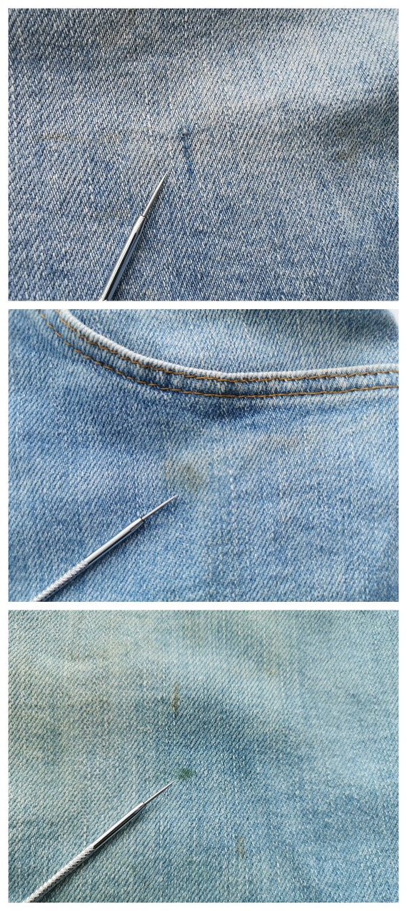 Farah Jeans Distressed Vintage Farah Made In USA … - image 10