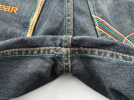 Roca Wear Jeans Vintage Roca Wear Denim Jeans Size 34 View 6