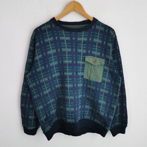 Golden Bear Sweatshirt Vintage Golden Bear Sportswear Pullover Sweatshirt Größe L