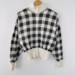 Norma Kamali Sweatshirt Vintage Norma Kamali Pullover Sweatshirt Size M
