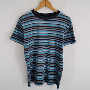 LL Bean Shirt Vintage LL Bean Stripe T Shirt Size XL