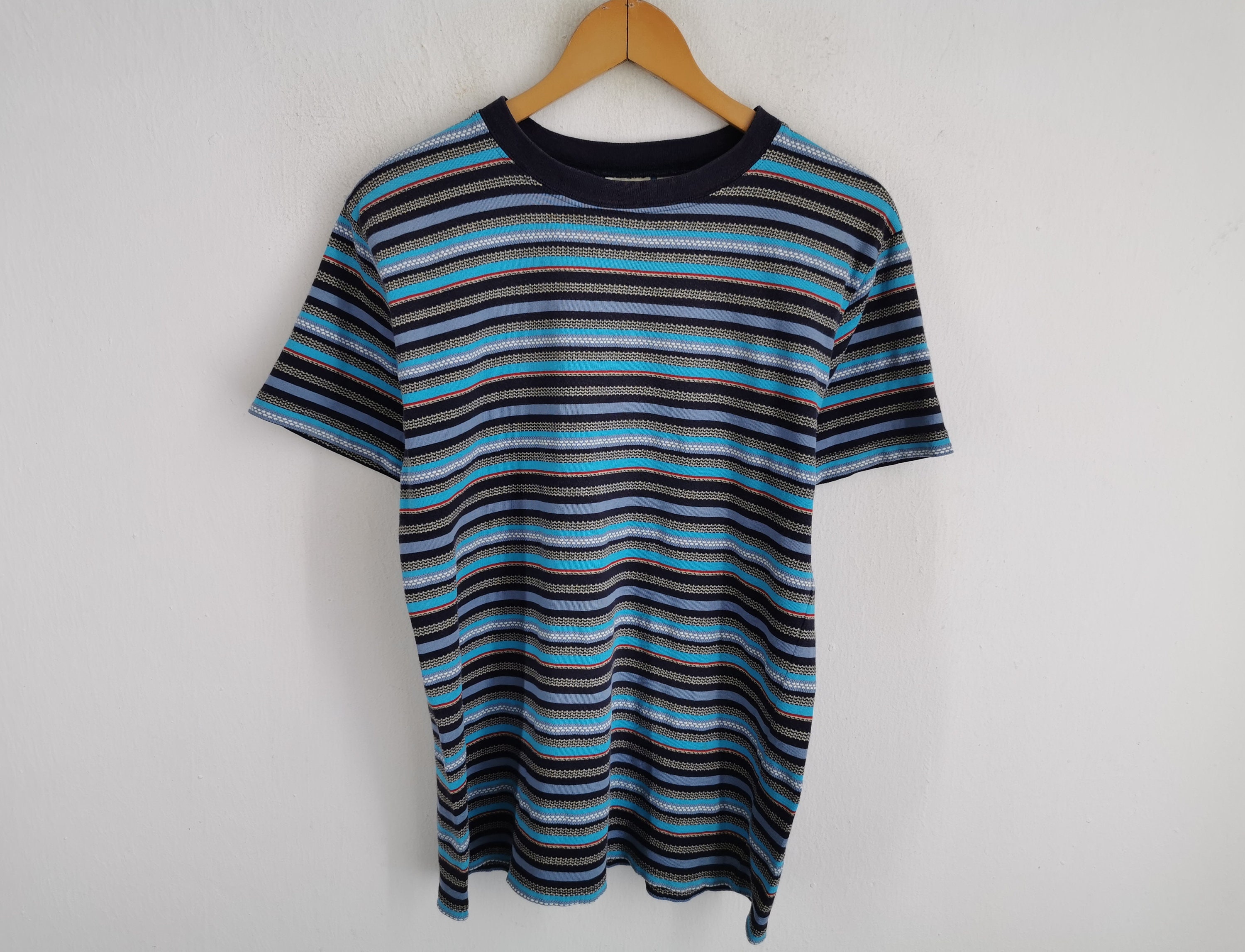 LL Bean Shirt Vintage LL Bean Stripe T Shirt Size XL - Etsy