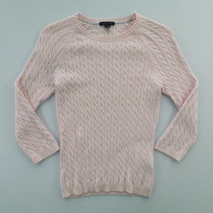 Tommy Hilfiger Sweatshirt Vintage 90s Tommy Hilfiger Knitwear Pullover Sweatshirt Size S/P