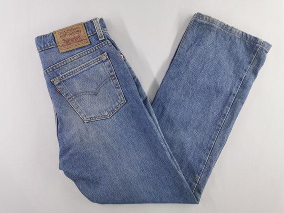 Levis 520-0217 Jeans Distressed Vintage Size 30 L… - image 3