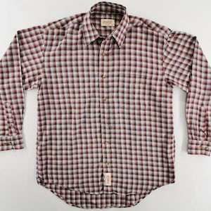 Coca Cola Shirt Coca Cola Checkered Button Shirt Size M