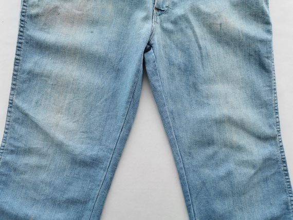 Farah Jeans Distressed Vintage Farah Made In USA … - image 7