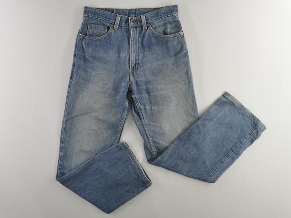 Levis 520-0217 Jeans Distressed Vintage Size 30 L… - image 1