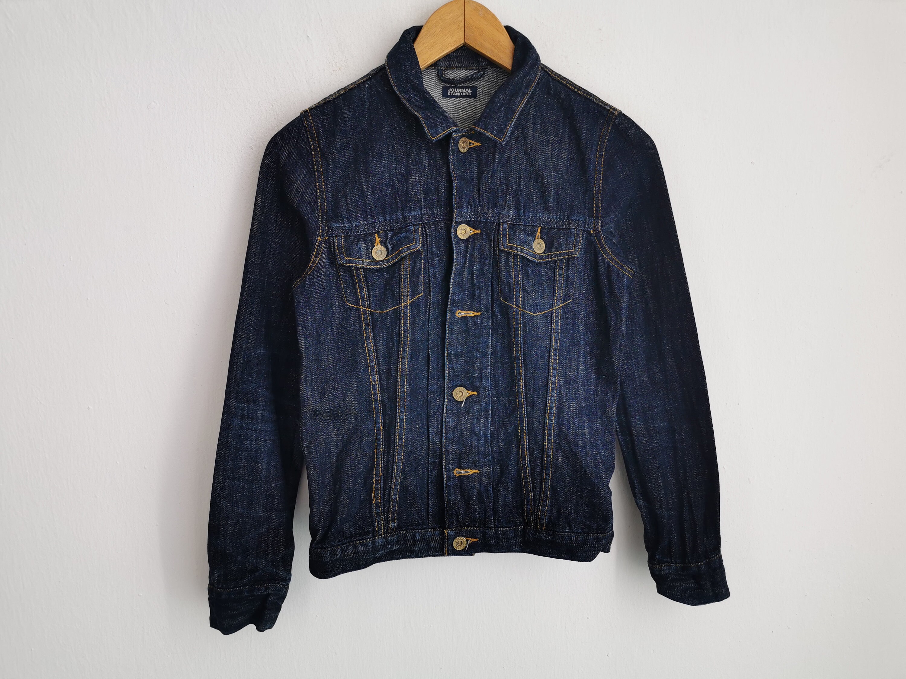 JOURNAL STANDARD◆Denim Trucker jacket il_fullxfull.4068195057_pvtl.jpg