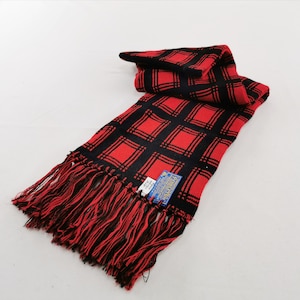 Cachecol Pendleton Vintage Pendleton Made In USA em Lã, Tamanho 44" x 8"