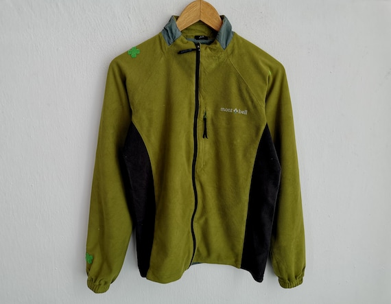 Mont Bell Jacket Vintage Mont Bell Fleece Jacket … - image 1