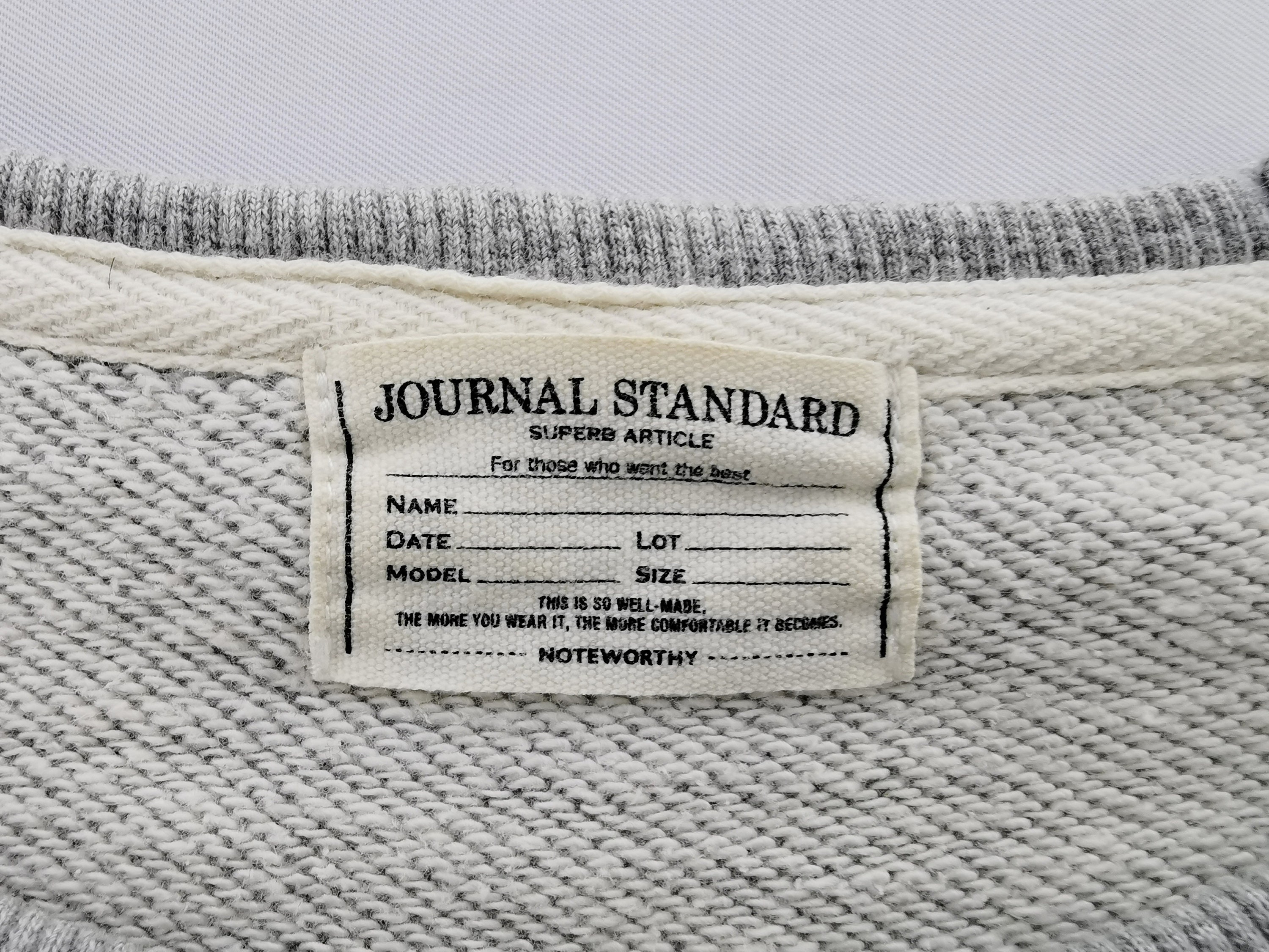 Journal Standard Sweatshirt Vintage Journal Standard