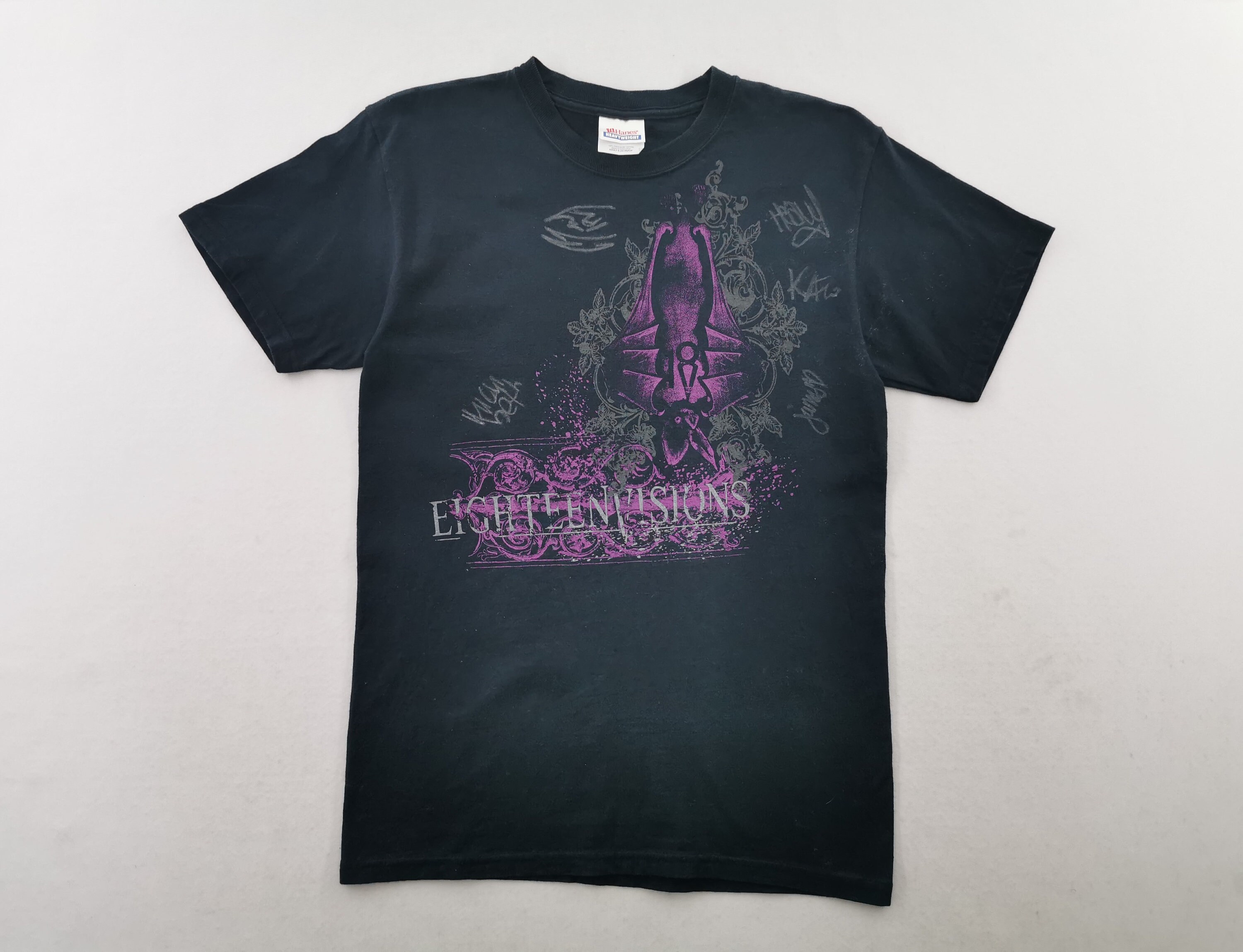 Eighteen Visions Tee - Etsy Eighteen Visions Tee - Etsy