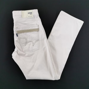 Edwin Jeans Vintage Size 29 Edwin Made In Japan Color Denim Jeans Pants Size 29/30x30