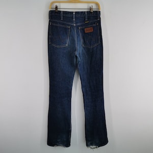 Wrangler Jeans Vintage Size 31 Wrangler Denim Bootcut Jeans Pants Made In Japan Size 30