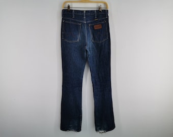 Wrangler Jeans Vintage Tamaño 31 Wrangler Denim Bootcut Jeans Pantalones Hechos en Japón Tamaño 30
