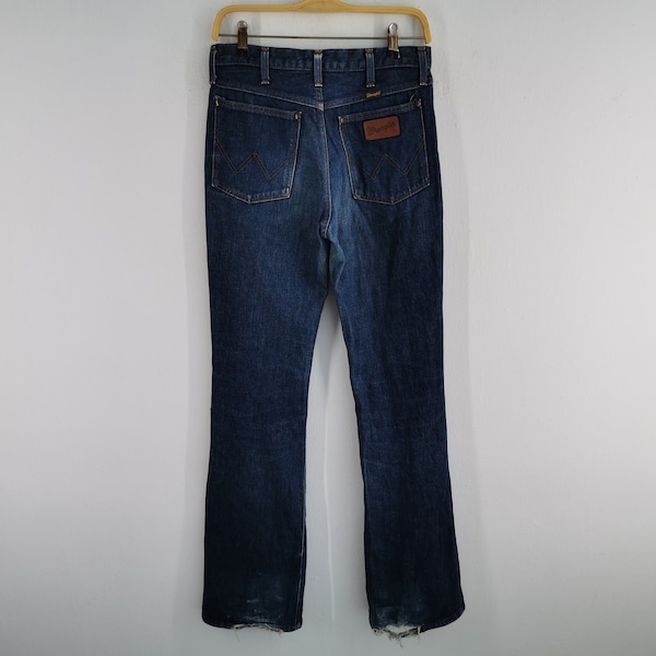 Wrangler Jeans Vintage Size 31 Wrangler Denim Bootcut Jeans Pants Made In Japan Size 30