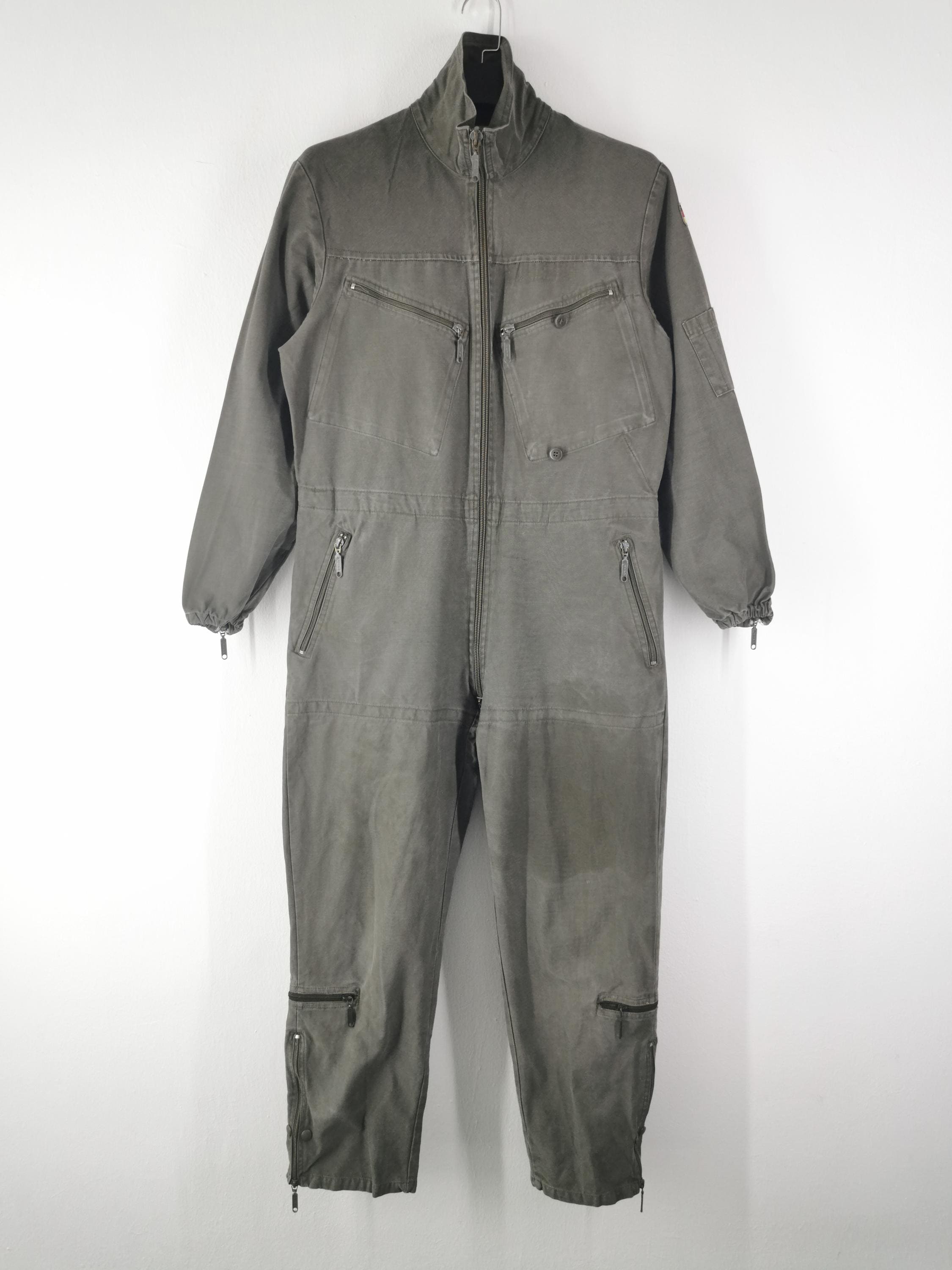 ジャケット・アウター German Work Vintage Coveralls Rare Vintage German Coveralls – The Future Past